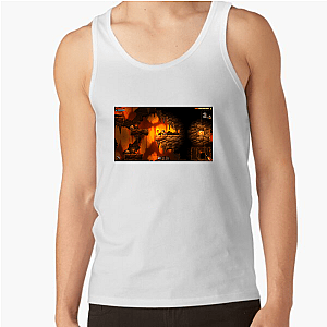 Rusty But Ruthless Steamworld Dig Tank Tops