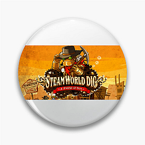 SteamWorld = Treasure Brain Steamworld Dig Pins