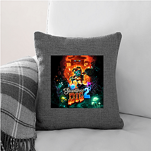 No Chill, Just Dig Steamworld Dig Pillows Cover