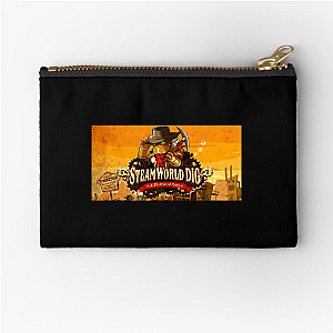 SteamWorld = Treasure Brain Steamworld Dig Zipper Pouches