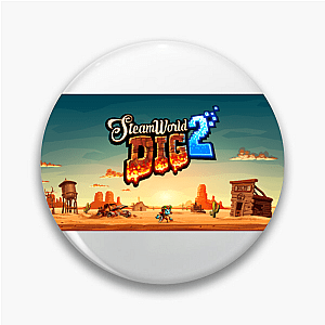 I Dig for Fun Steamworld Dig Pins