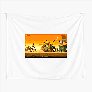 Mine First, Ask Later Steamworld Dig Tapestries