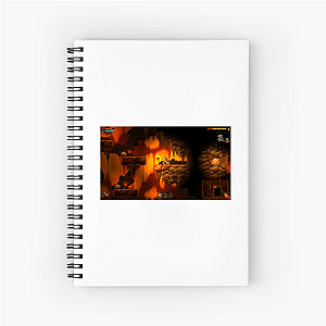 Rusty But Ruthless Steamworld Dig Notebook