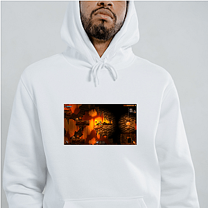 Rusty But Ruthless Steamworld Dig Hoodies