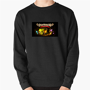 SteamWorld Grit, No Quit Steamworld Dig Sweatshirts