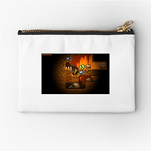 Gears, Dirt & Gold Steamworld Dig Zipper Pouches