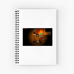 Gears, Dirt & Gold Steamworld Dig Notebook