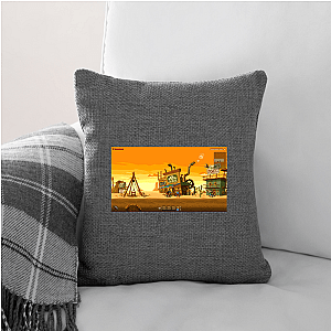 Mine First, Ask Later Steamworld Dig Pillows Cover
