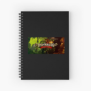 Steam-Powered Dreams Steamworld Dig Notebook