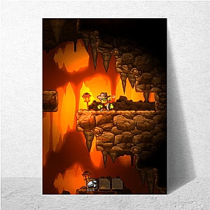 Rusty But Ruthless Steamworld Dig Posters