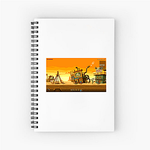 Mine First, Ask Later Steamworld Dig Notebook