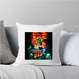 No Chill, Just Dig Steamworld Dig Pillows Cover