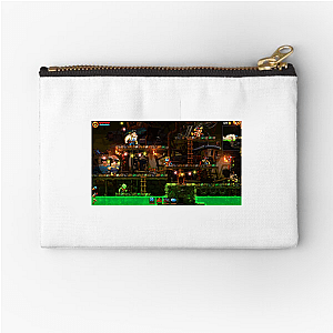 Steam It, Dig It Steamworld Dig Zipper Pouches