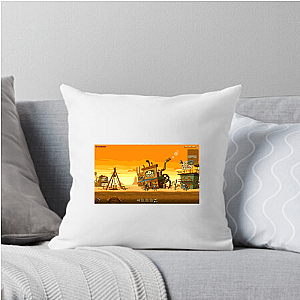 Mine First, Ask Later Steamworld Dig Pillows Cover