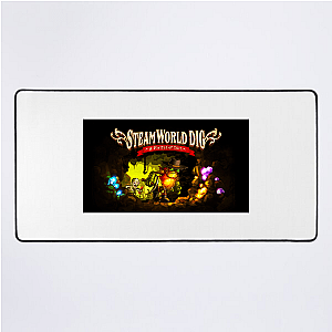 SteamWorld Grit, No Quit Steamworld Dig Mouse Pads