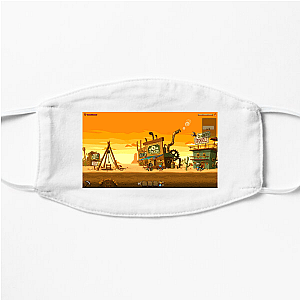 Mine First, Ask Later Steamworld Dig Face Masks