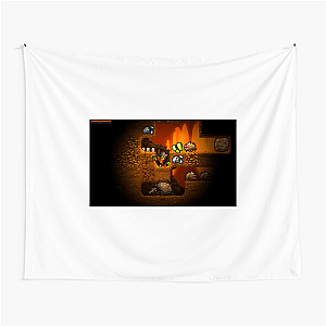 Gears, Dirt & Gold Steamworld Dig Tapestries