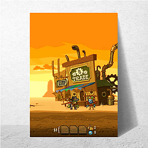 Mine First, Ask Later Steamworld Dig Posters