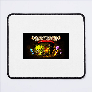 SteamWorld Grit, No Quit Steamworld Dig Mouse Pads
