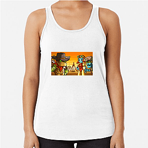 It’s Dig O’Clock Steamworld Dig Tank Tops