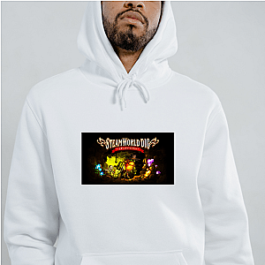SteamWorld Grit, No Quit Steamworld Dig Hoodies