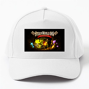 SteamWorld Grit, No Quit Steamworld Dig Hats & Caps