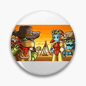 It’s Dig O’Clock Steamworld Dig Pins
