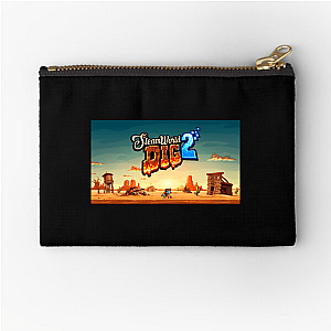 I Dig for Fun Steamworld Dig Zipper Pouches