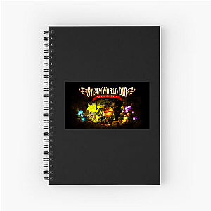 SteamWorld Grit, No Quit Steamworld Dig Notebook