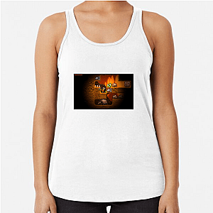 Gears, Dirt & Gold Steamworld Dig Tank Tops