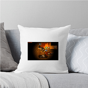 Gears, Dirt & Gold Steamworld Dig Pillows Cover