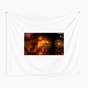 Rusty But Ruthless Steamworld Dig Tapestries