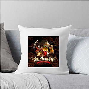 Core Depth = SteamWorld Mode Steamworld Dig Pillows Cover