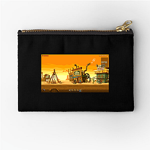 Mine First, Ask Later Steamworld Dig Zipper Pouches