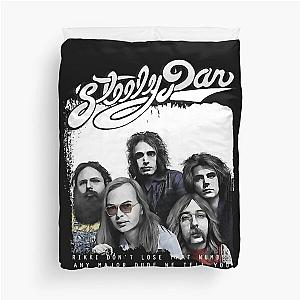 steely dan bw Duvet Cover