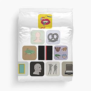 Steely Dan Discography Duvet Cover