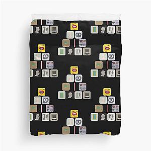 Steely Dan Discography   Duvet Cover