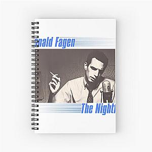 Steely Dan Steely Dan Steely Dan Retro Spiral Notebook