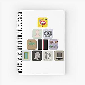 Steely Dan Discography Spiral Notebook