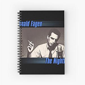 Steely Dan Steely Dan Steely Dan retro  Spiral Notebook