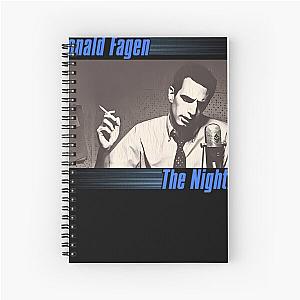 Steely Dan Steely Dan Steely Dan Retro Spiral Notebook