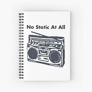 Steely Dan T-ShirtNo Static -- Steely Dan  Spiral Notebook