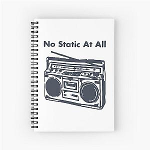 Steely Dan T-ShirtNo Static -- Steely Dan Spiral Notebook