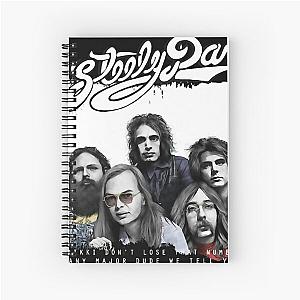 steely dan bw Spiral Notebook