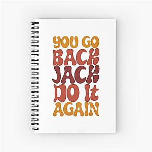 Who Loves Movie Do It Again Steely Dan Movie Men Woman Spiral Notebook