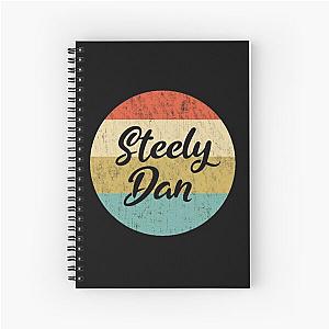 Vintage Steely Dan T-Shirt Spiral Notebook