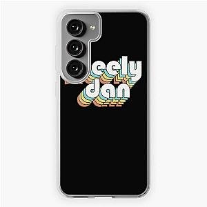 Steely Dan  Retro Faded Samsung Galaxy Soft Case