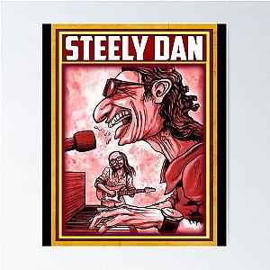 Two Against Nature Portraits Of Steely Dan's Grammy Triumph Poster