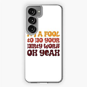 Steely Dan Dirty Work   Samsung Galaxy Soft Case