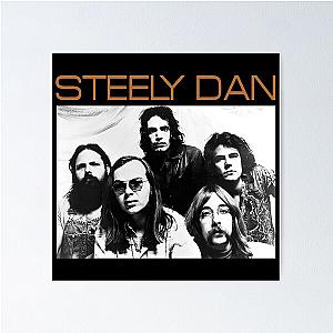 Cute Puppy Flower Vector  Steely Dan Poster